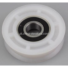 Rolo de cabide de nylon de 85 mm para elevadores de Otis 85*20*6204Z